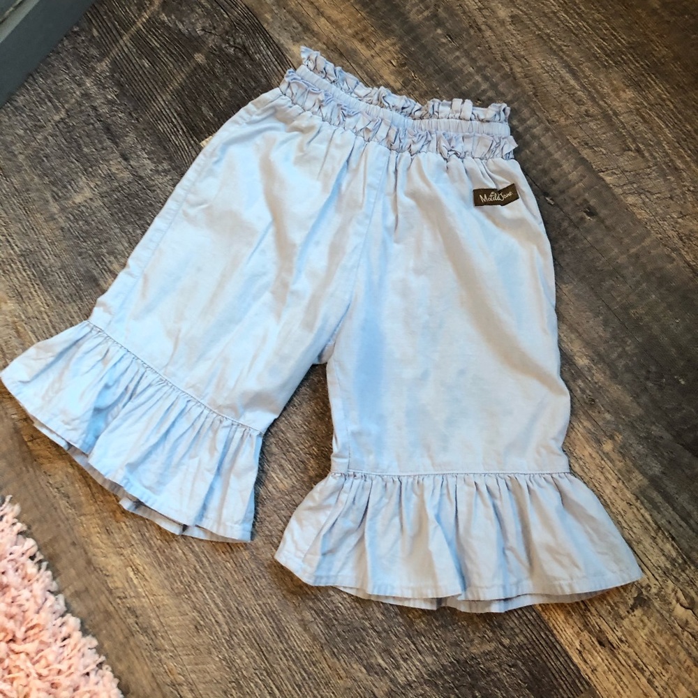 Matilda Jane Big Ruffle Pants 12m